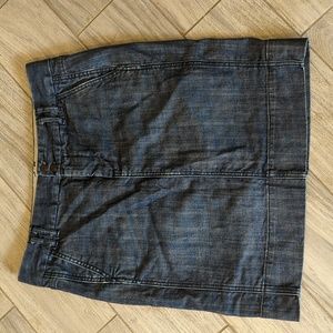 Gap Denim Skirt